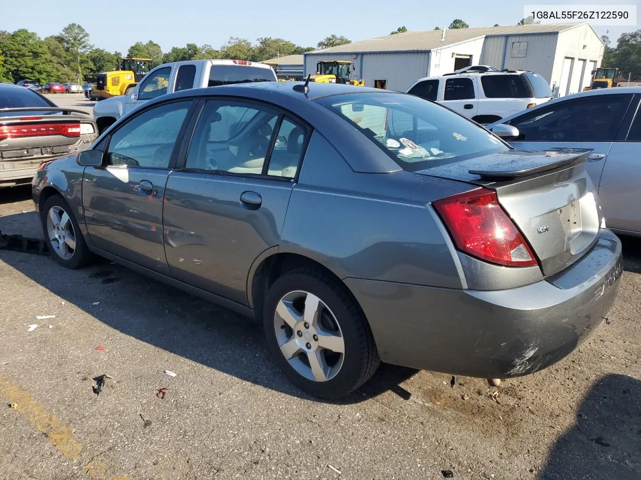 2006 Saturn Ion Level 3 VIN: 1G8AL55F26Z122590 Lot: 68024894