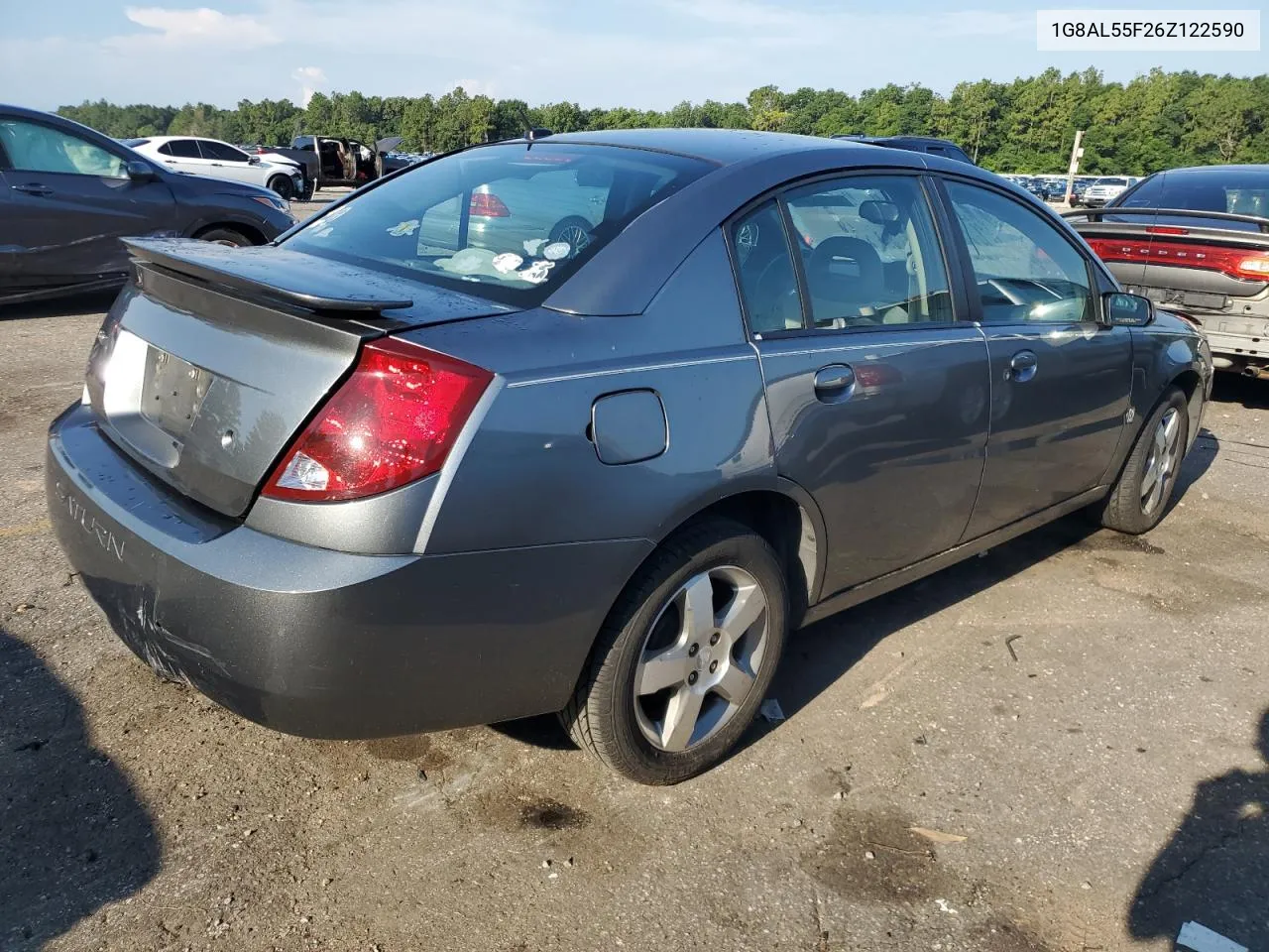 2006 Saturn Ion Level 3 VIN: 1G8AL55F26Z122590 Lot: 68024894