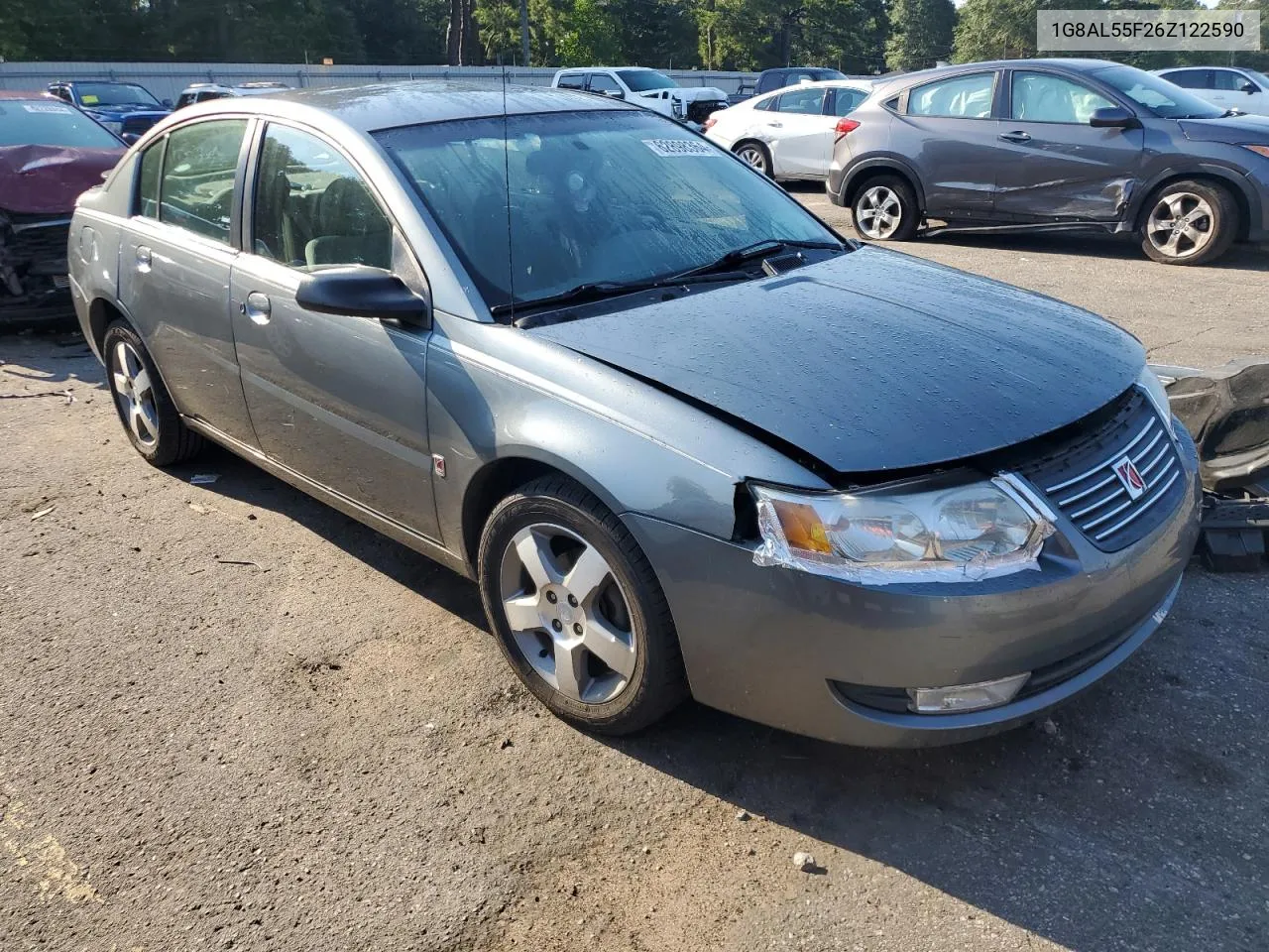 2006 Saturn Ion Level 3 VIN: 1G8AL55F26Z122590 Lot: 68024894