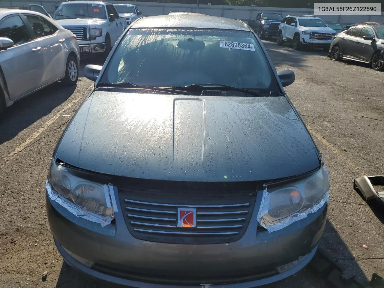 2006 Saturn Ion Level 3 VIN: 1G8AL55F26Z122590 Lot: 68024894