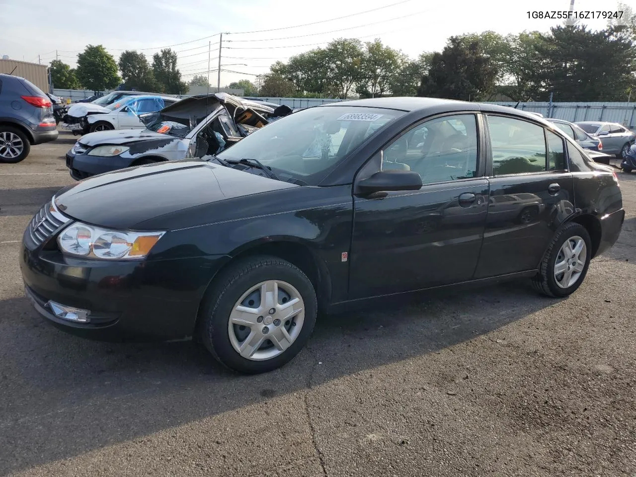 1G8AZ55F16Z179247 2006 Saturn Ion Level 2