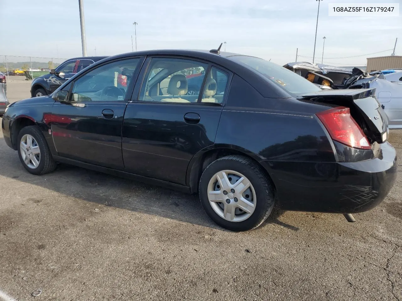 2006 Saturn Ion Level 2 VIN: 1G8AZ55F16Z179247 Lot: 68983594