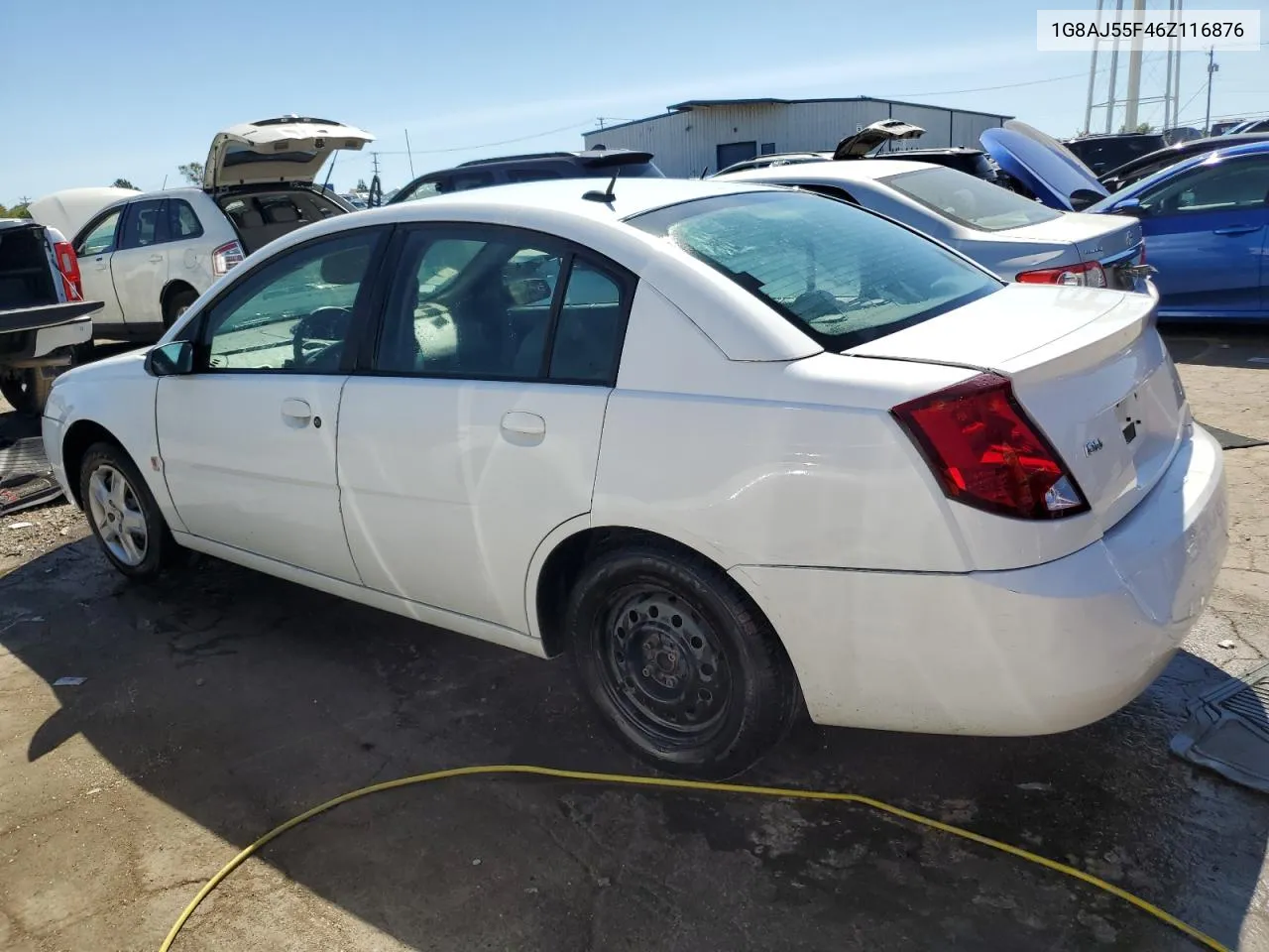 2006 Saturn Ion Level 2 VIN: 1G8AJ55F46Z116876 Lot: 69467074