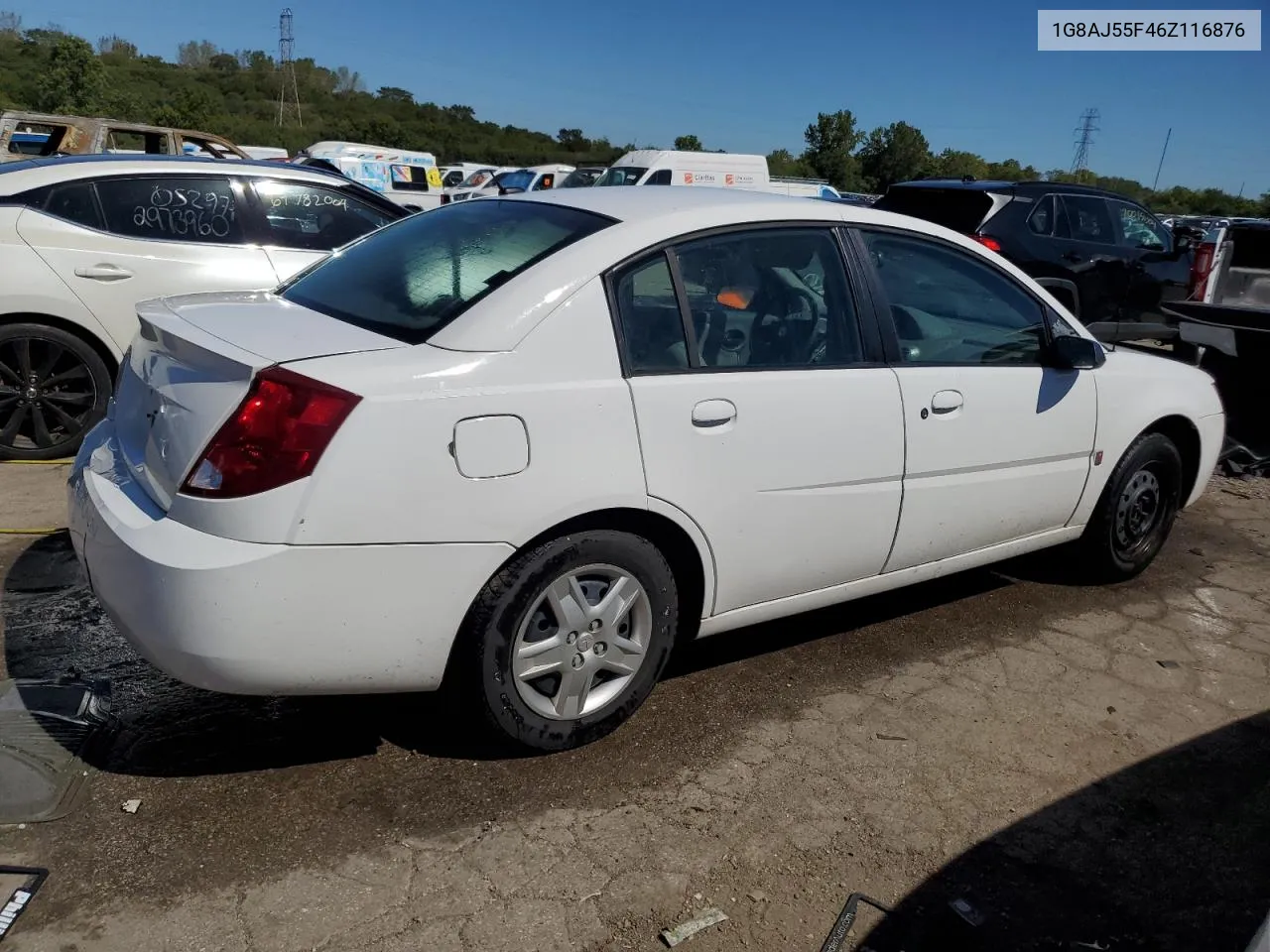 2006 Saturn Ion Level 2 VIN: 1G8AJ55F46Z116876 Lot: 69467074