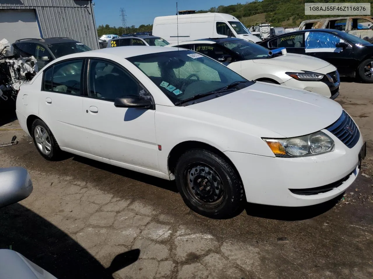 2006 Saturn Ion Level 2 VIN: 1G8AJ55F46Z116876 Lot: 69467074