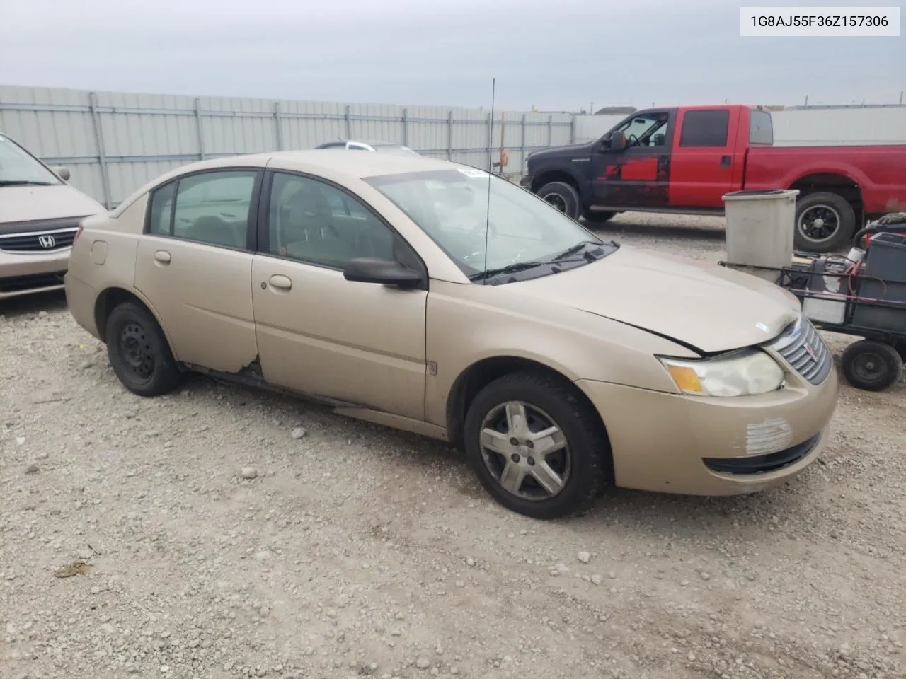 1G8AJ55F36Z157306 2006 Saturn Ion Level 2