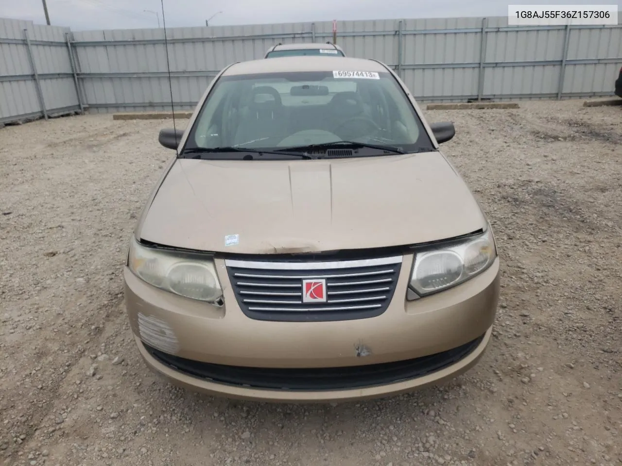 2006 Saturn Ion Level 2 VIN: 1G8AJ55F36Z157306 Lot: 69574413