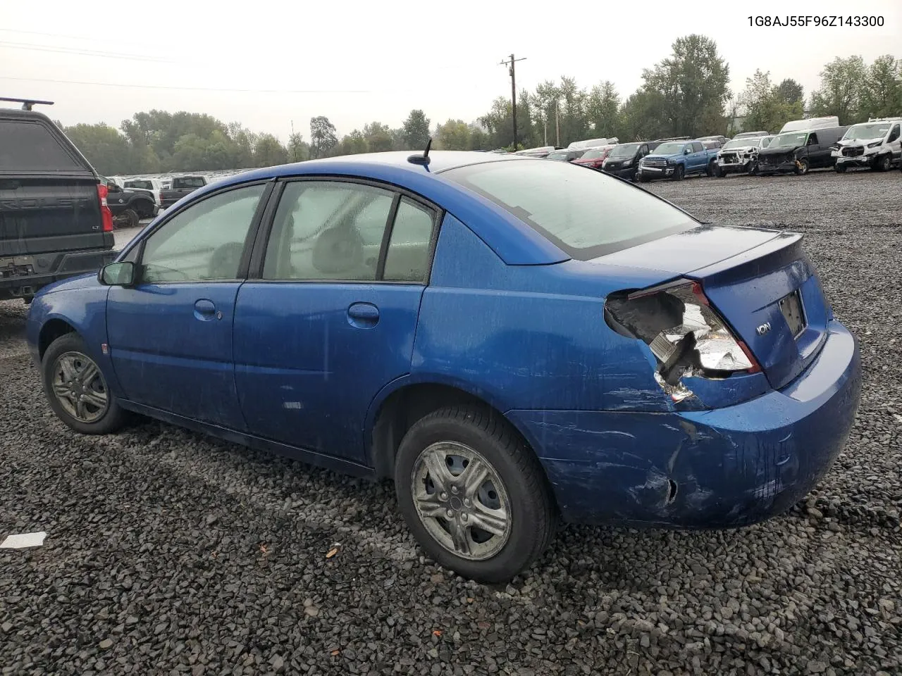 2006 Saturn Ion Level 2 VIN: 1G8AJ55F96Z143300 Lot: 69671344