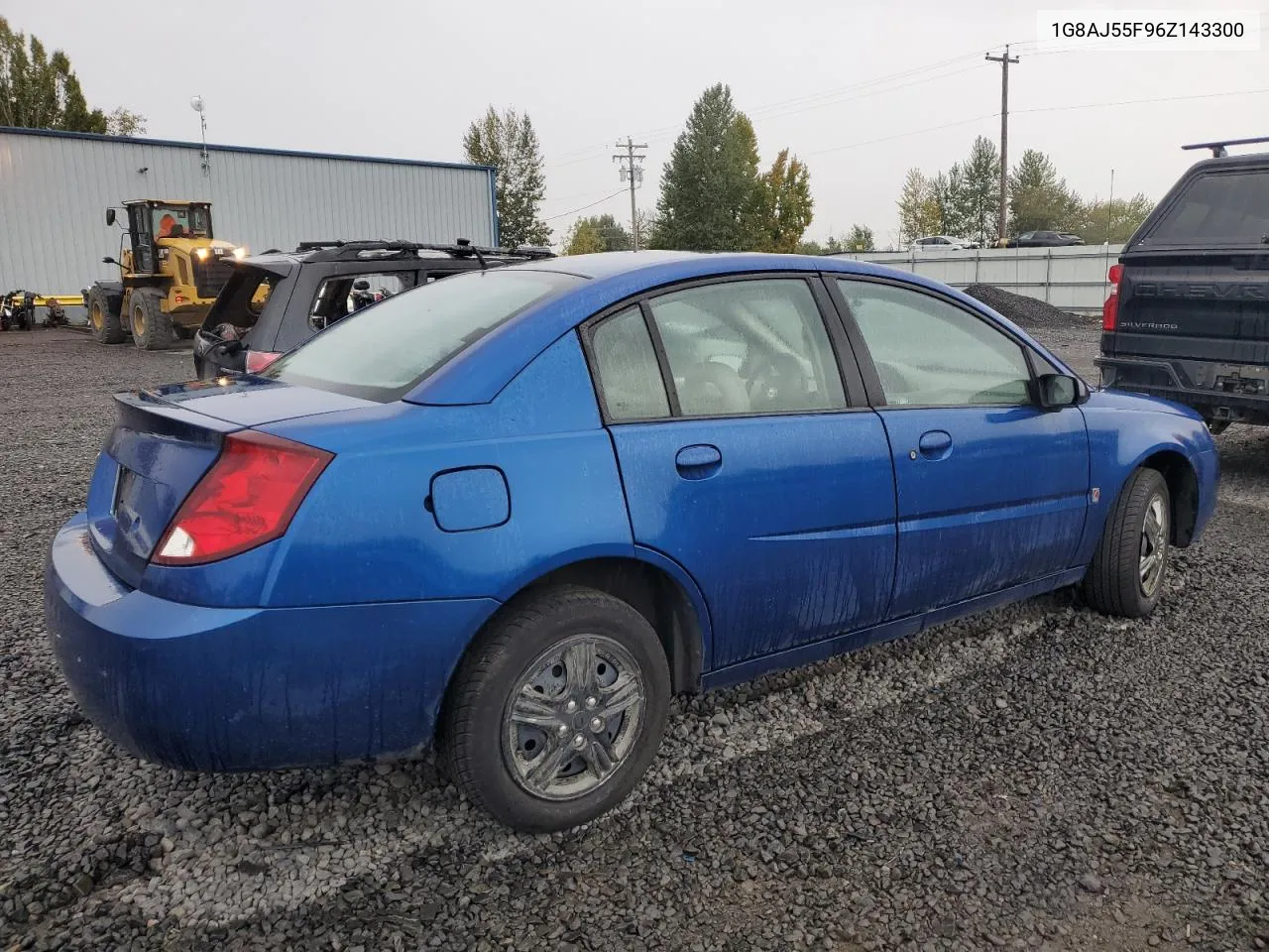 2006 Saturn Ion Level 2 VIN: 1G8AJ55F96Z143300 Lot: 69671344