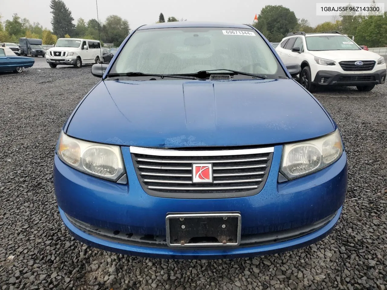 2006 Saturn Ion Level 2 VIN: 1G8AJ55F96Z143300 Lot: 69671344