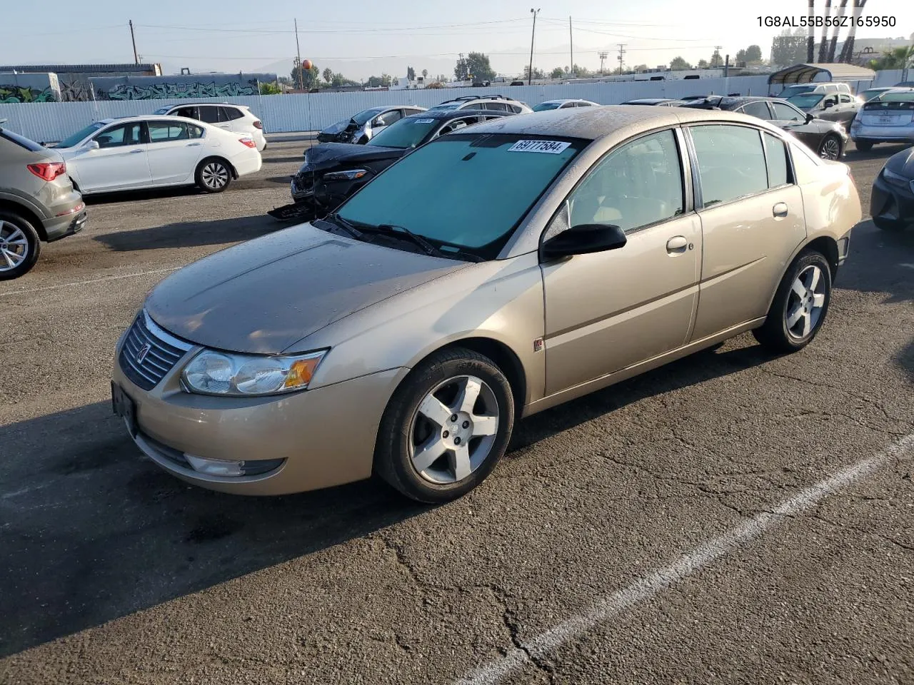 2006 Saturn Ion Level 3 VIN: 1G8AL55B56Z165950 Lot: 69777584