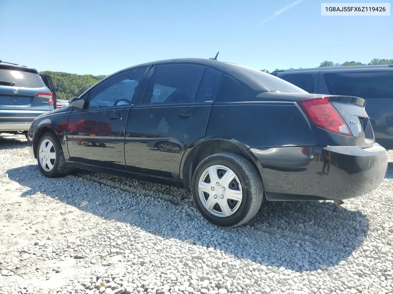 2006 Saturn Ion Level 2 VIN: 1G8AJ55FX6Z119426 Lot: 69970074