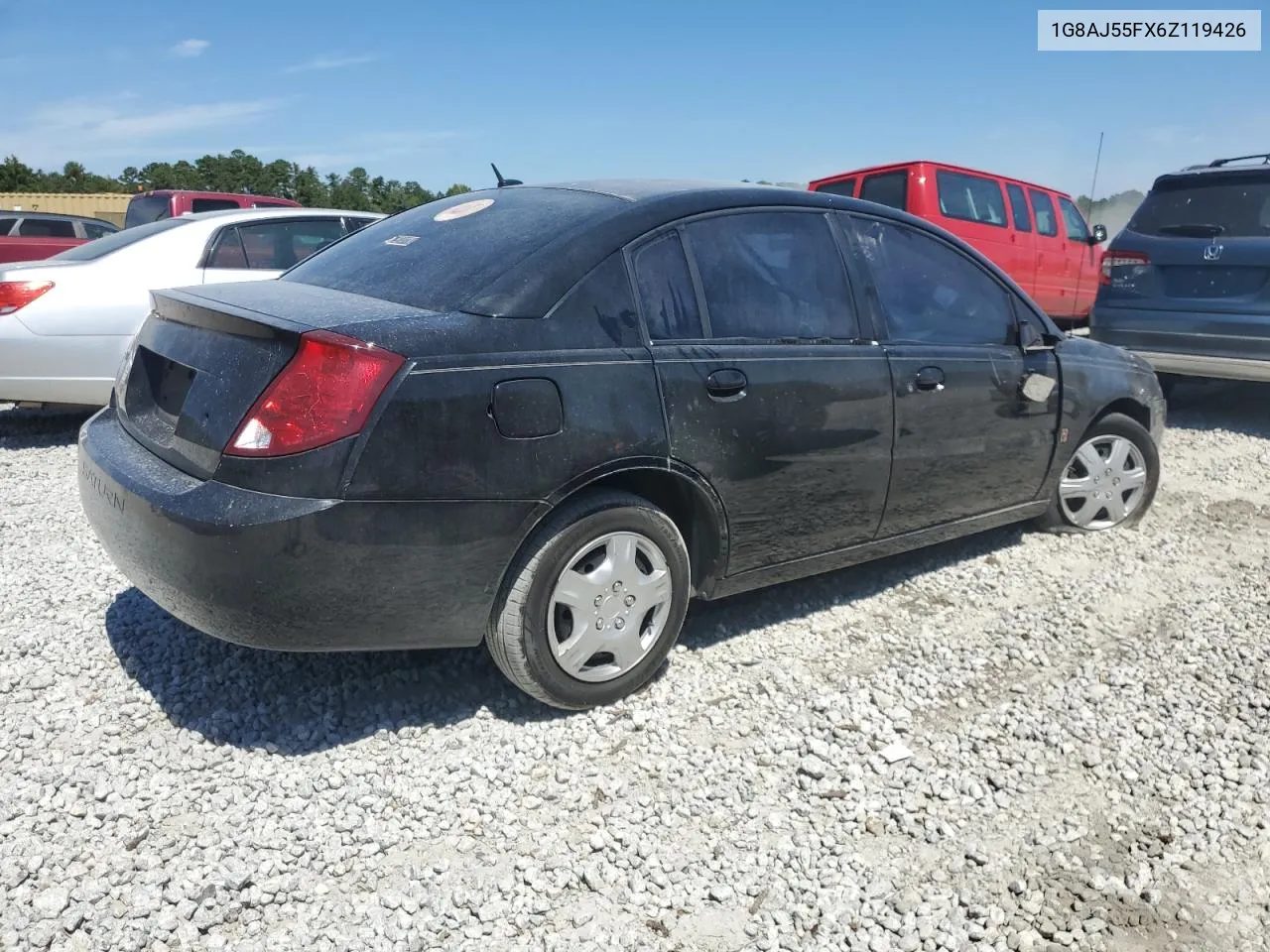 2006 Saturn Ion Level 2 VIN: 1G8AJ55FX6Z119426 Lot: 69970074