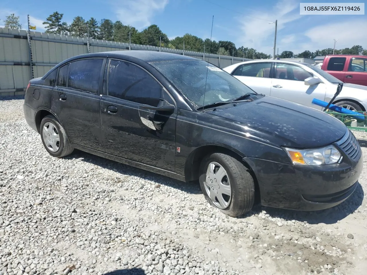 2006 Saturn Ion Level 2 VIN: 1G8AJ55FX6Z119426 Lot: 69970074