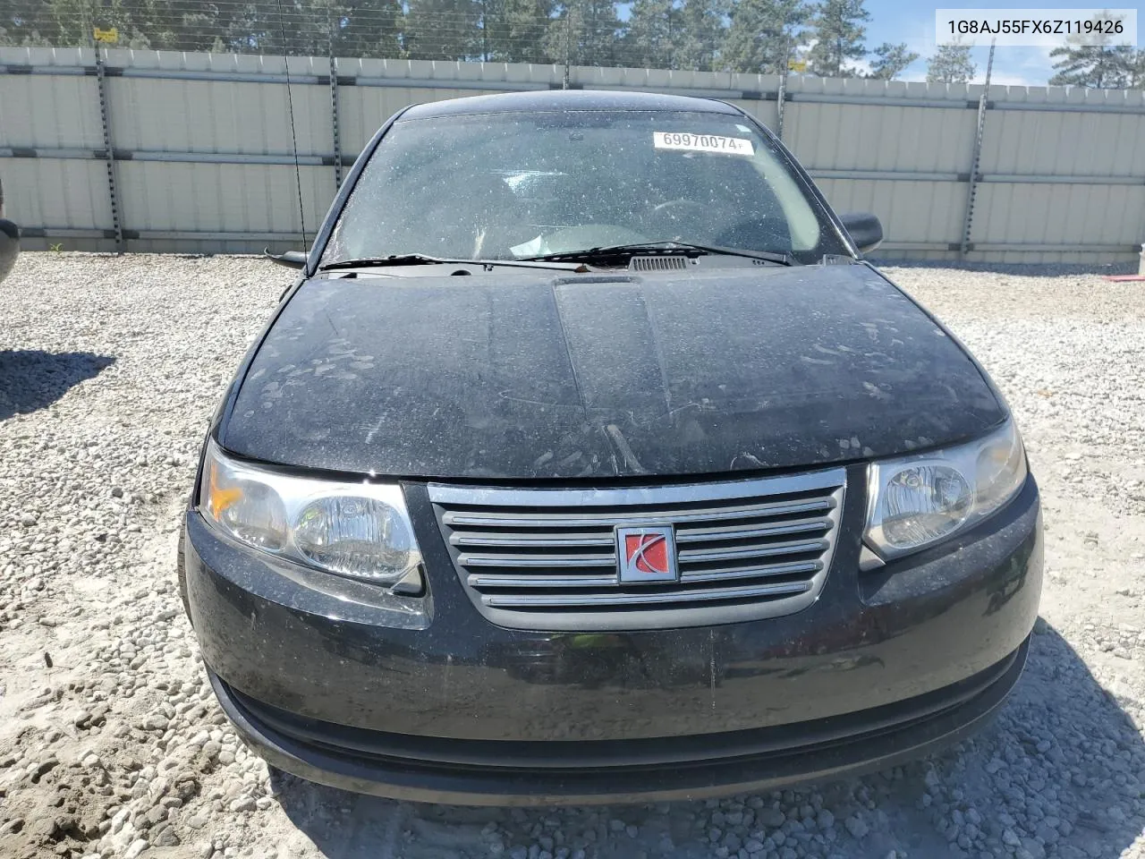 2006 Saturn Ion Level 2 VIN: 1G8AJ55FX6Z119426 Lot: 69970074