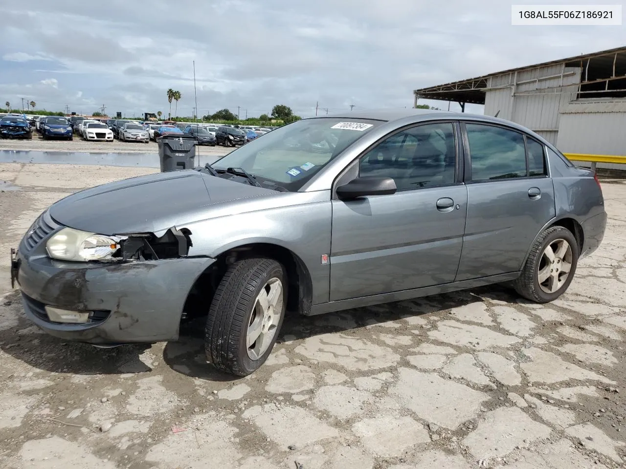 2006 Saturn Ion Level 3 VIN: 1G8AL55F06Z186921 Lot: 70097384