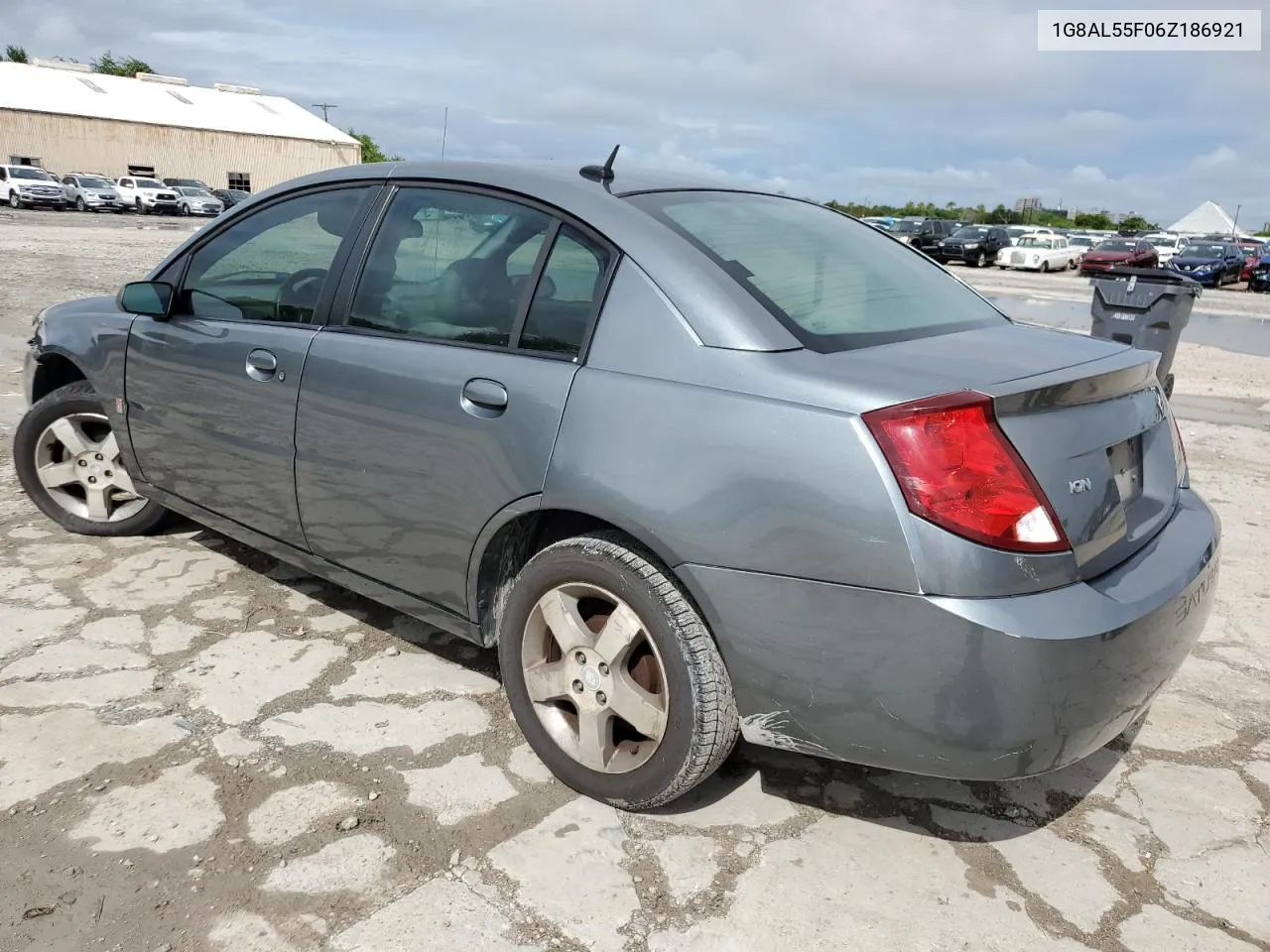 2006 Saturn Ion Level 3 VIN: 1G8AL55F06Z186921 Lot: 70097384