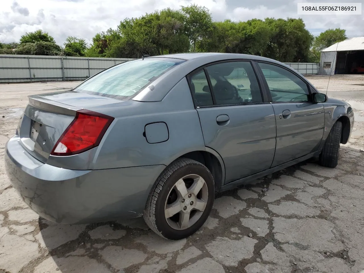 2006 Saturn Ion Level 3 VIN: 1G8AL55F06Z186921 Lot: 70097384