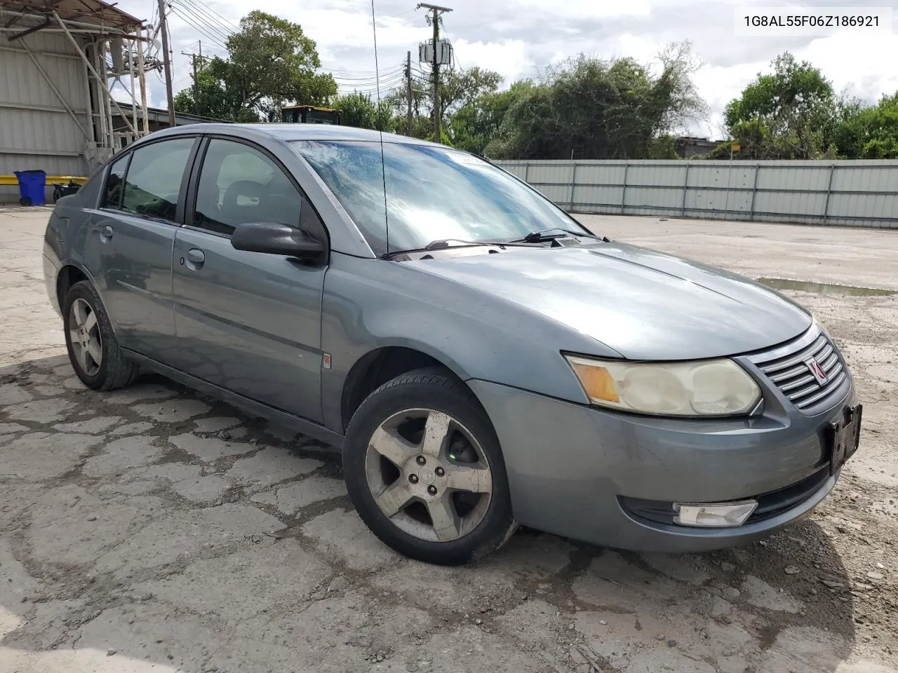 2006 Saturn Ion Level 3 VIN: 1G8AL55F06Z186921 Lot: 70097384