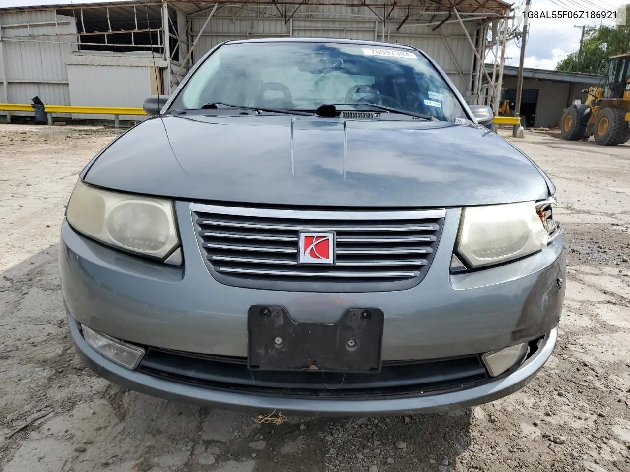 2006 Saturn Ion Level 3 VIN: 1G8AL55F06Z186921 Lot: 70097384