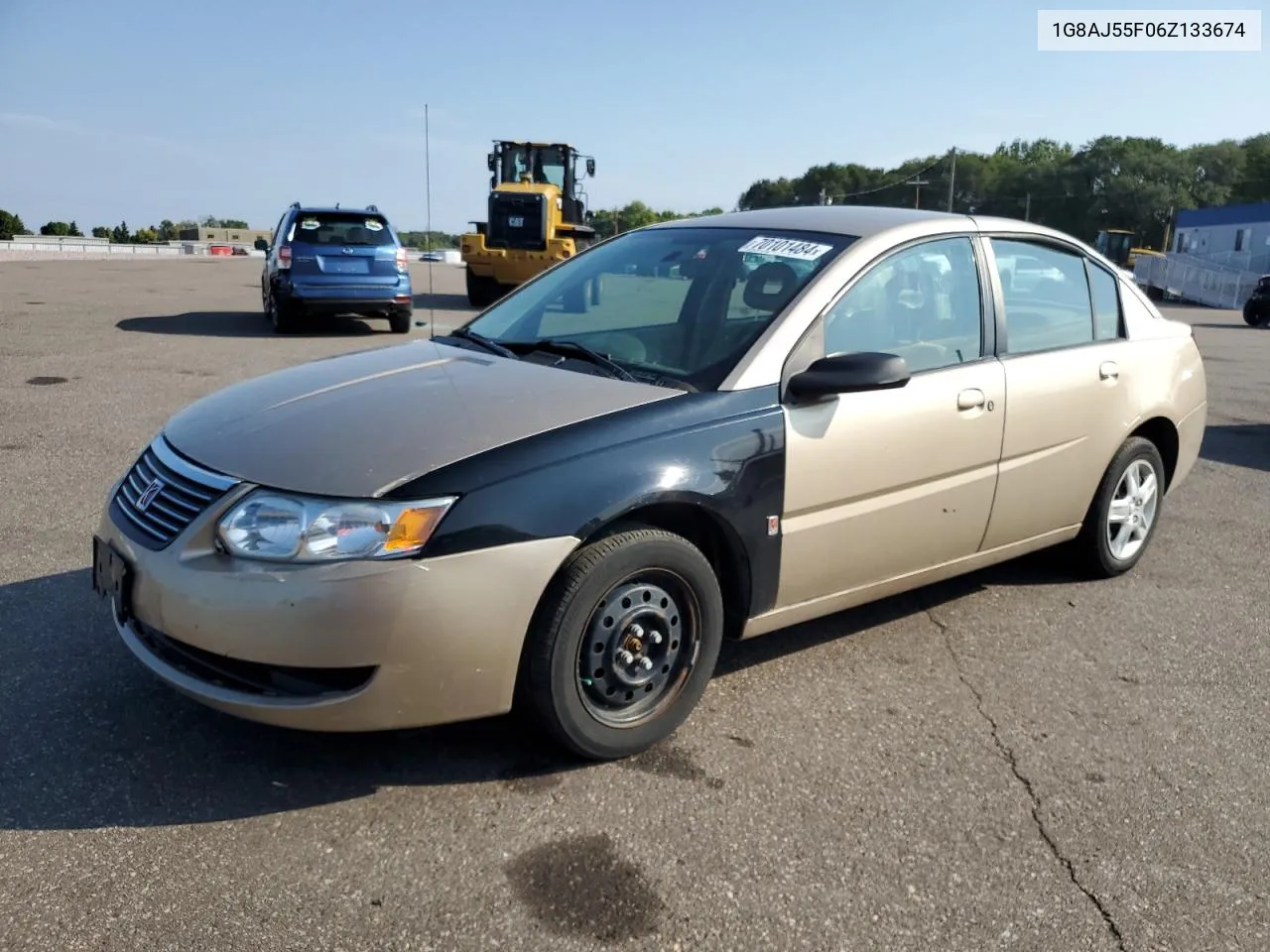 2006 Saturn Ion Level 2 VIN: 1G8AJ55F06Z133674 Lot: 70101484