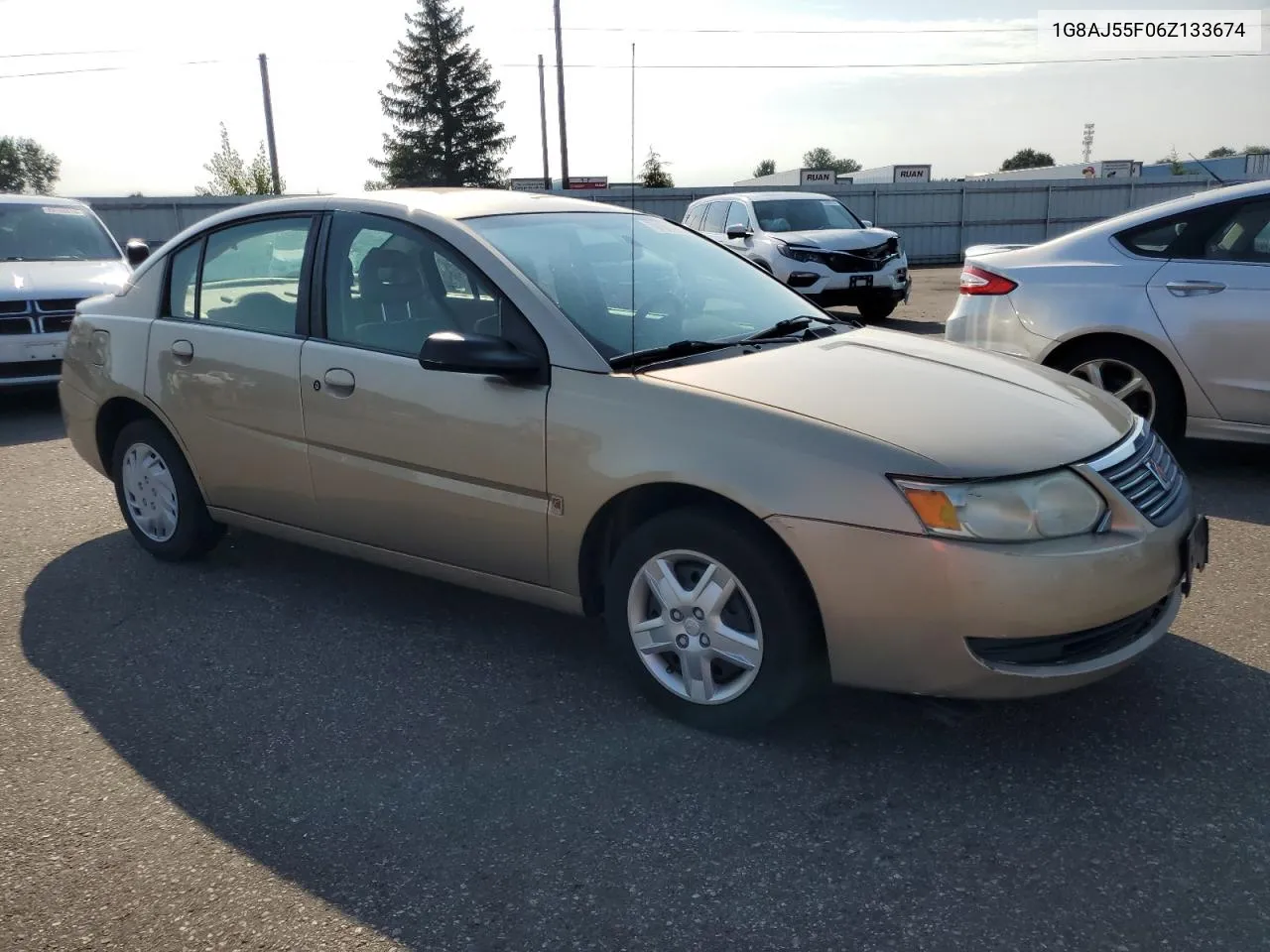 1G8AJ55F06Z133674 2006 Saturn Ion Level 2