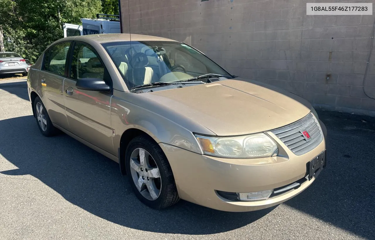 2006 Saturn Ion Level 3 VIN: 1G8AL55F46Z177283 Lot: 70288054