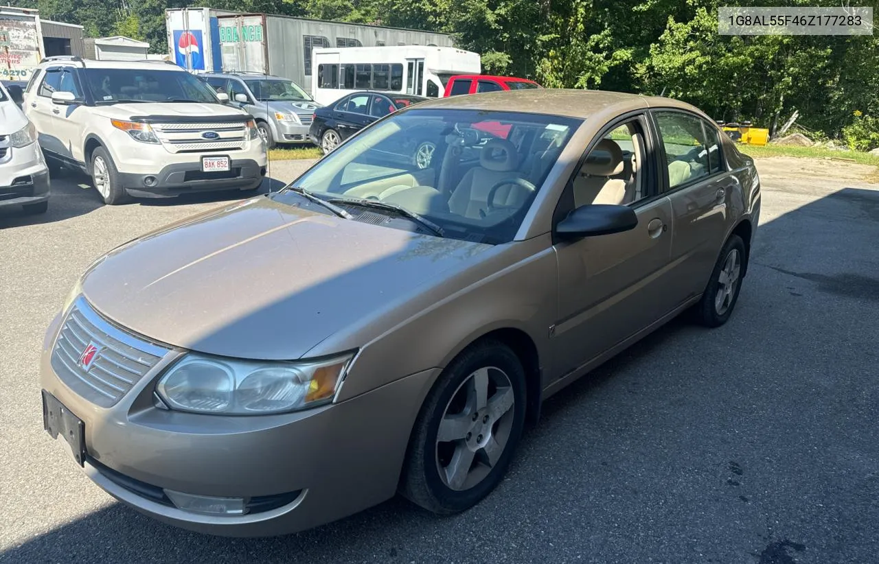 2006 Saturn Ion Level 3 VIN: 1G8AL55F46Z177283 Lot: 70288054