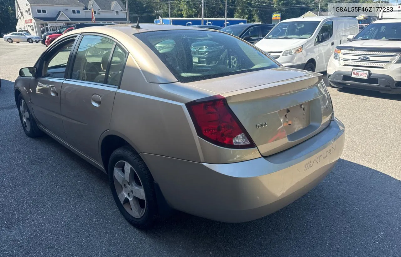 2006 Saturn Ion Level 3 VIN: 1G8AL55F46Z177283 Lot: 70288054