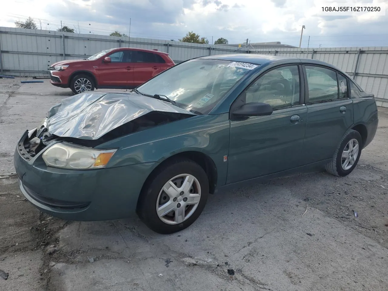 2006 Saturn Ion Level 2 VIN: 1G8AJ55F16Z170250 Lot: 70494234