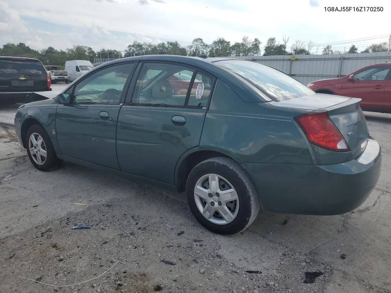 2006 Saturn Ion Level 2 VIN: 1G8AJ55F16Z170250 Lot: 70494234