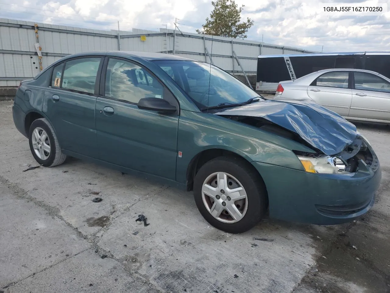 1G8AJ55F16Z170250 2006 Saturn Ion Level 2