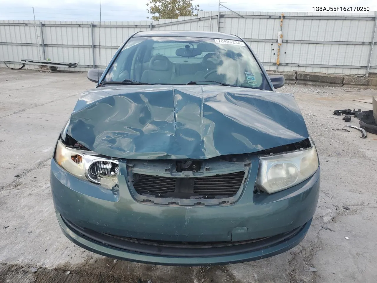 1G8AJ55F16Z170250 2006 Saturn Ion Level 2