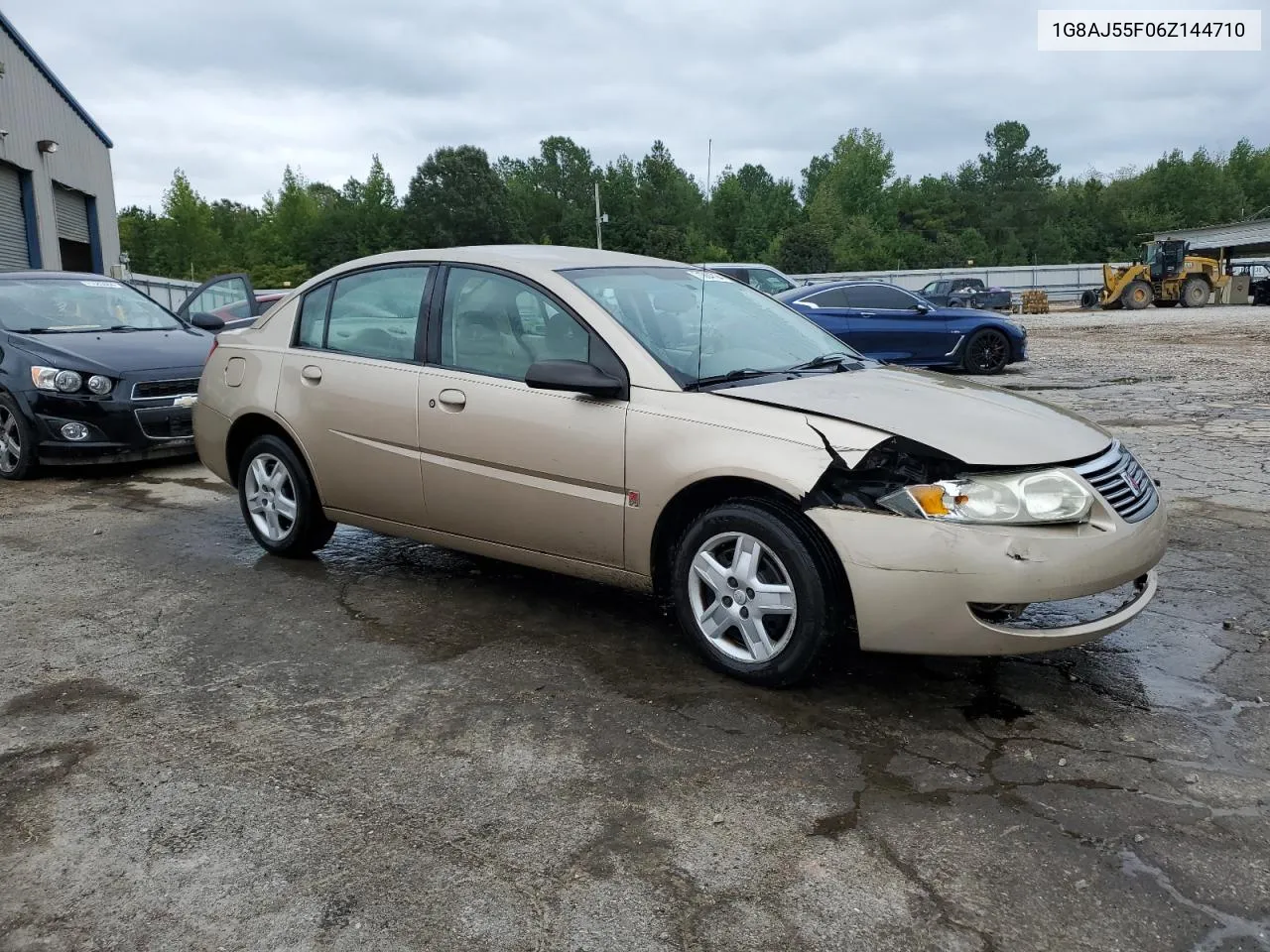 2006 Saturn Ion Level 2 VIN: 1G8AJ55F06Z144710 Lot: 71064794