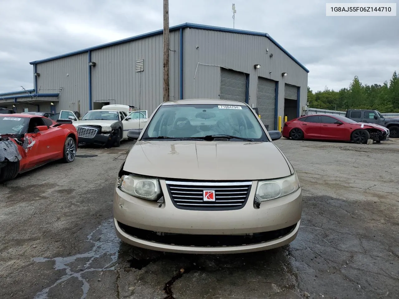 2006 Saturn Ion Level 2 VIN: 1G8AJ55F06Z144710 Lot: 71064794