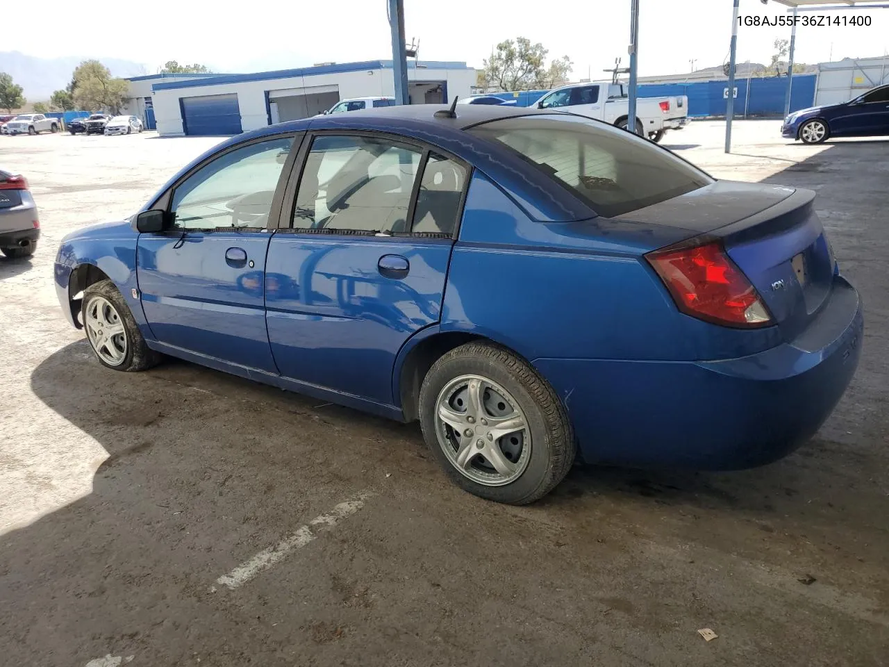 2006 Saturn Ion Level 2 VIN: 1G8AJ55F36Z141400 Lot: 71471464