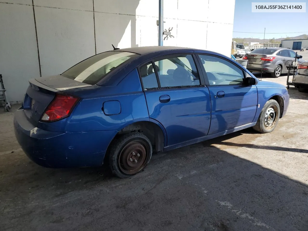 2006 Saturn Ion Level 2 VIN: 1G8AJ55F36Z141400 Lot: 71471464