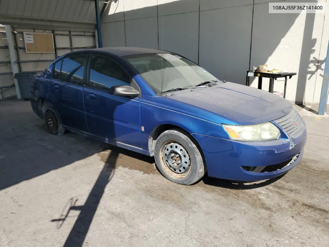 2006 Saturn Ion Level 2 VIN: 1G8AJ55F36Z141400 Lot: 71471464