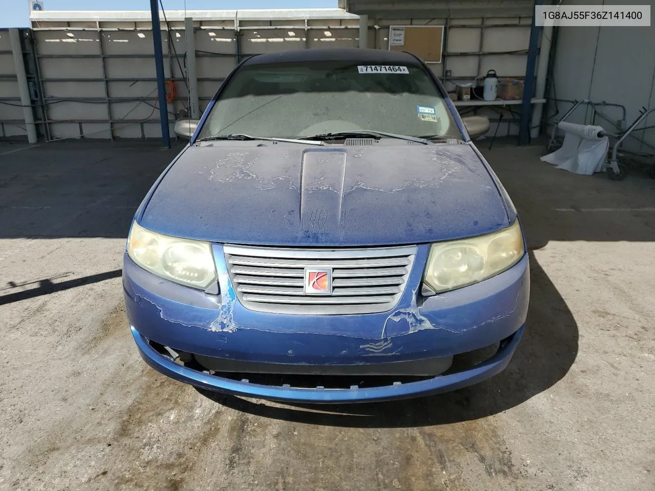 2006 Saturn Ion Level 2 VIN: 1G8AJ55F36Z141400 Lot: 71471464