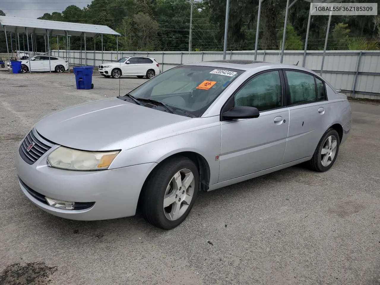 2006 Saturn Ion Level 3 VIN: 1G8AL55F36Z185309 Lot: 72054244