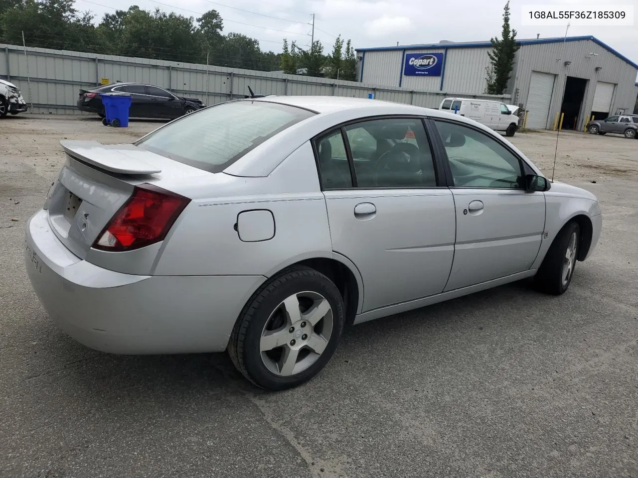 2006 Saturn Ion Level 3 VIN: 1G8AL55F36Z185309 Lot: 72054244