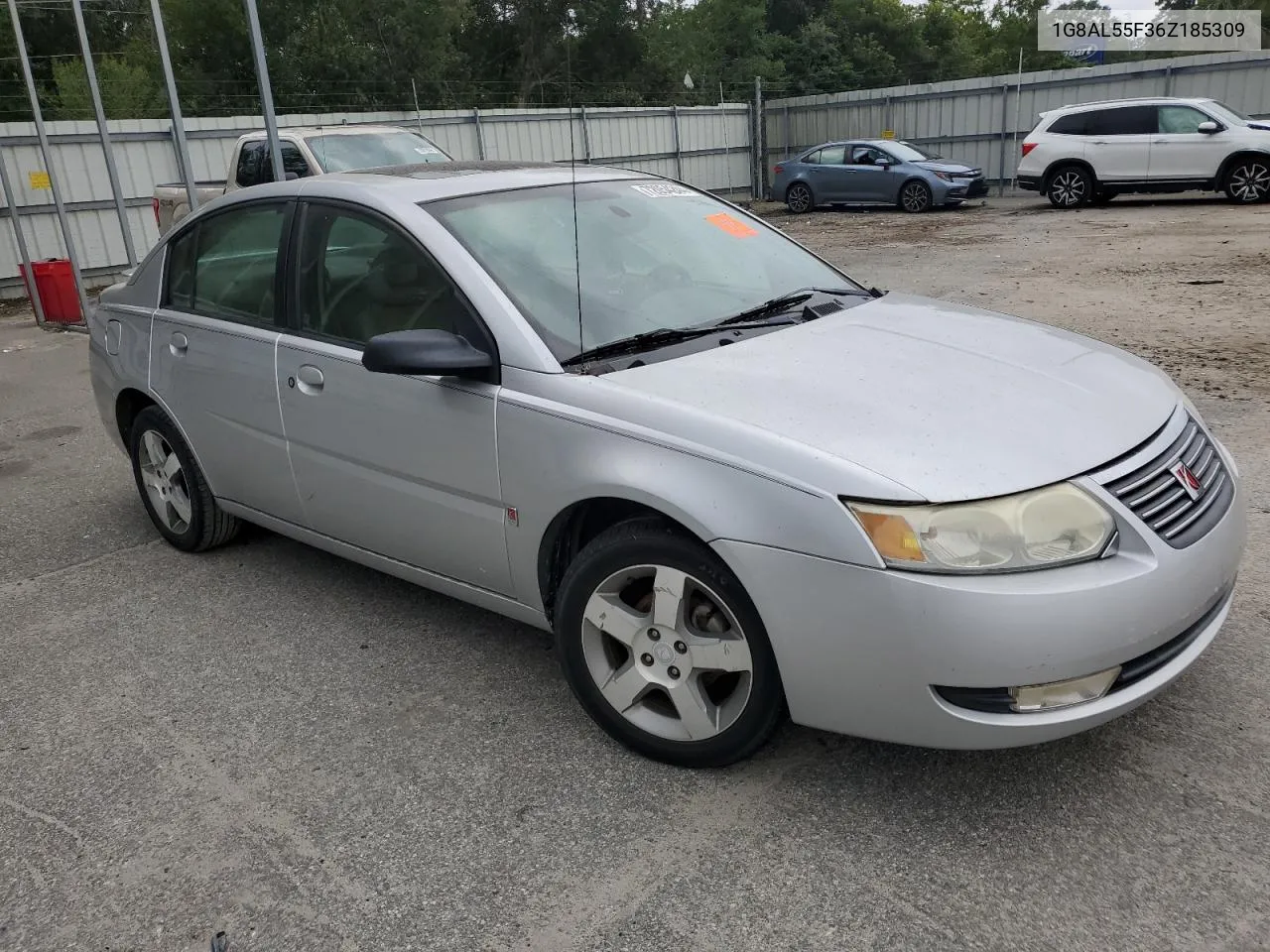 2006 Saturn Ion Level 3 VIN: 1G8AL55F36Z185309 Lot: 72054244