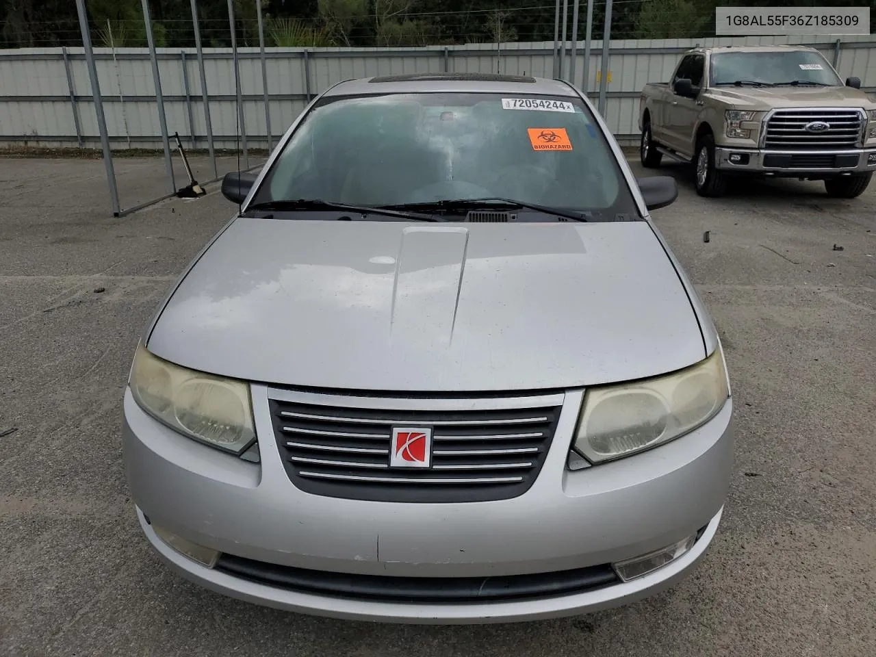 2006 Saturn Ion Level 3 VIN: 1G8AL55F36Z185309 Lot: 72054244