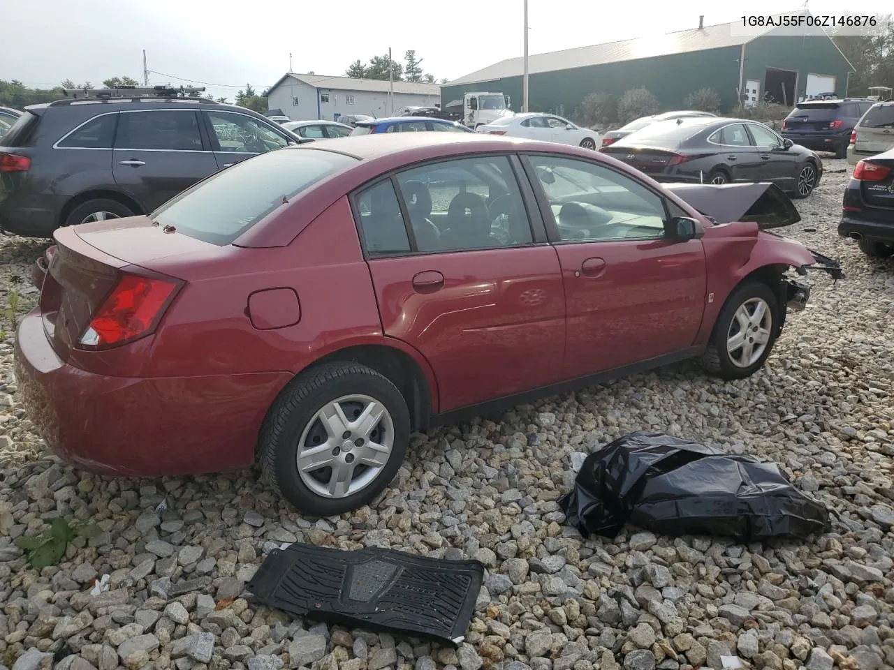 2006 Saturn Ion Level 2 VIN: 1G8AJ55F06Z146876 Lot: 72095944