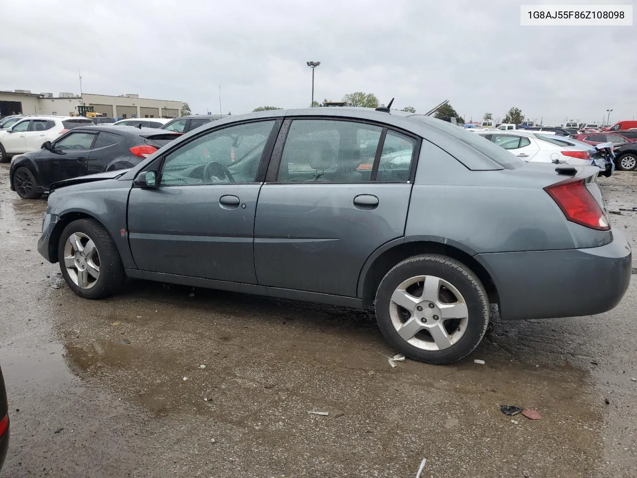 2006 Saturn Ion Level 2 VIN: 1G8AJ55F86Z108098 Lot: 73306294