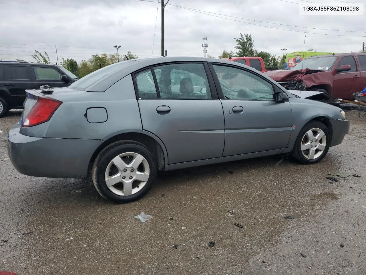 2006 Saturn Ion Level 2 VIN: 1G8AJ55F86Z108098 Lot: 73306294