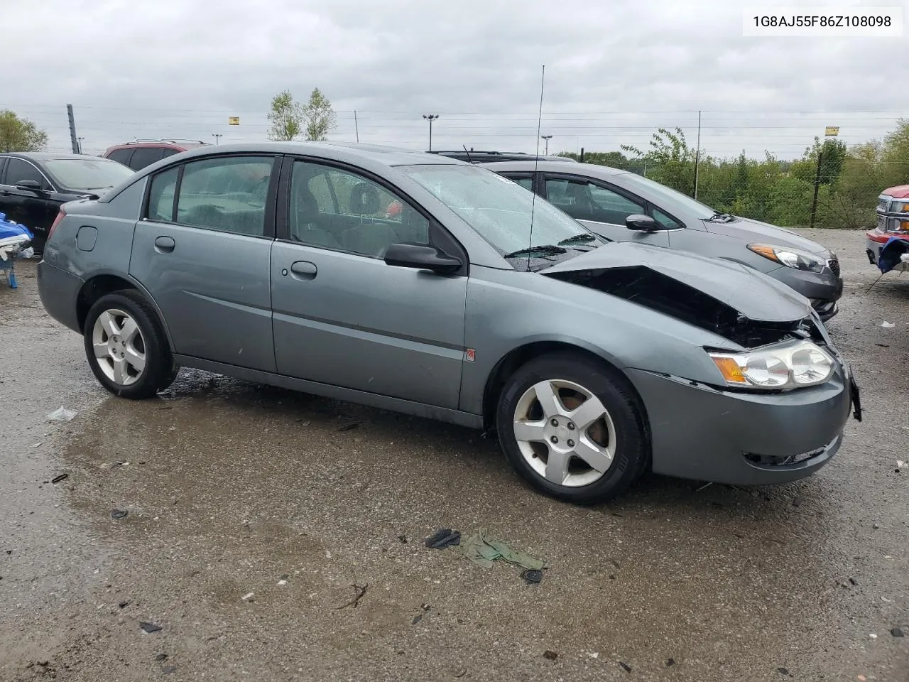 2006 Saturn Ion Level 2 VIN: 1G8AJ55F86Z108098 Lot: 73306294