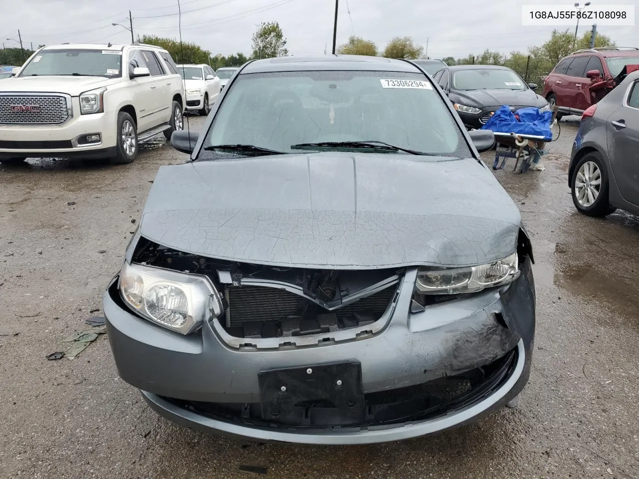 2006 Saturn Ion Level 2 VIN: 1G8AJ55F86Z108098 Lot: 73306294