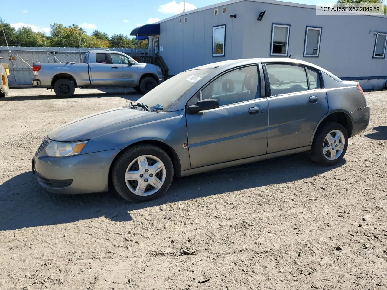 2006 Saturn Ion Level 2 VIN: 1G8AJ55FX6Z204959 Lot: 73382314