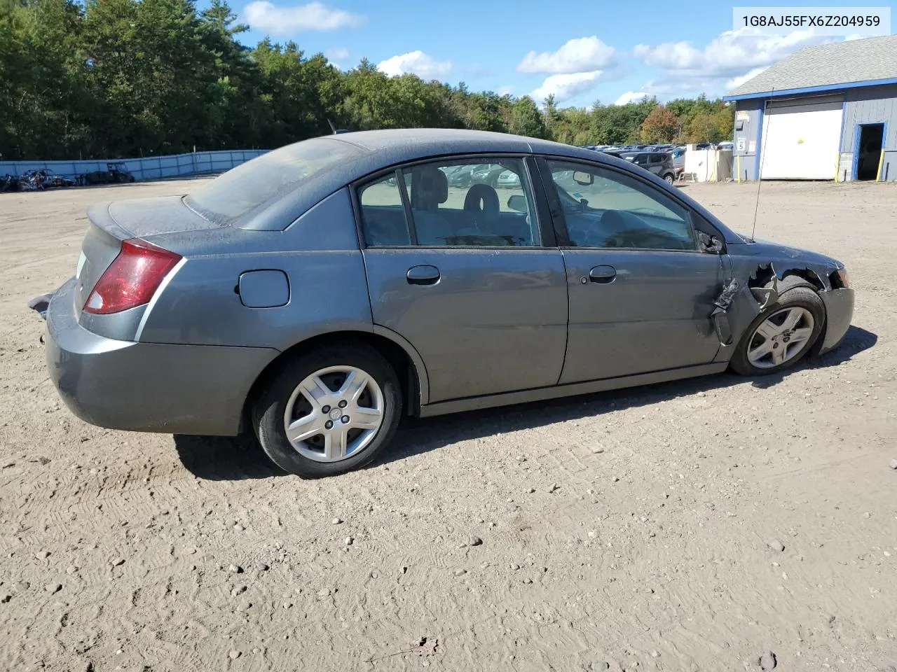 2006 Saturn Ion Level 2 VIN: 1G8AJ55FX6Z204959 Lot: 73382314